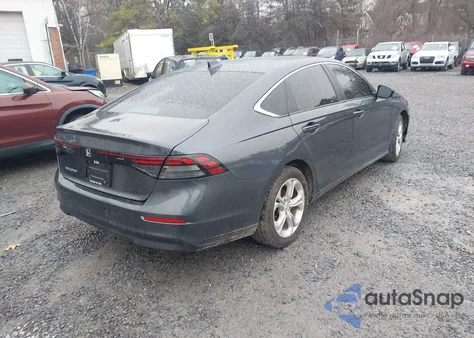 2023 Honda Accord Lx z USA, uszkodzony, nr VIN 1HGCY1F20PA025703